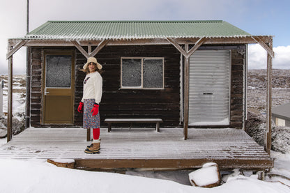 Binny Snowdrops Skirt