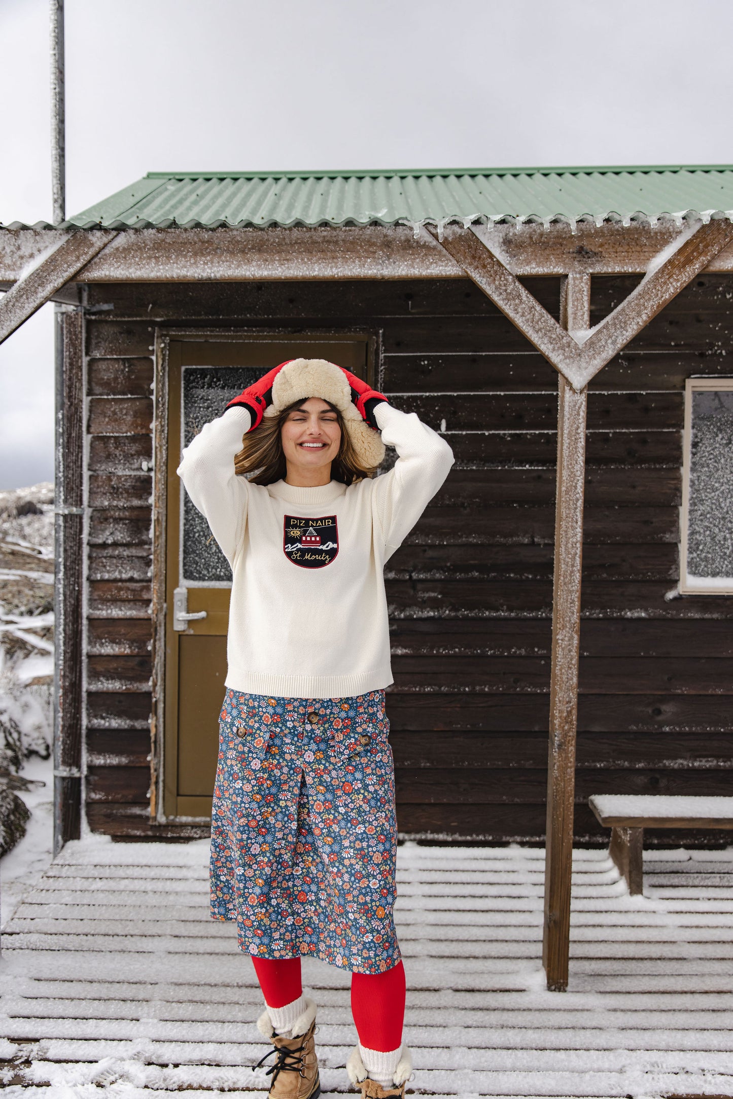 Binny Piz Nair Sweater