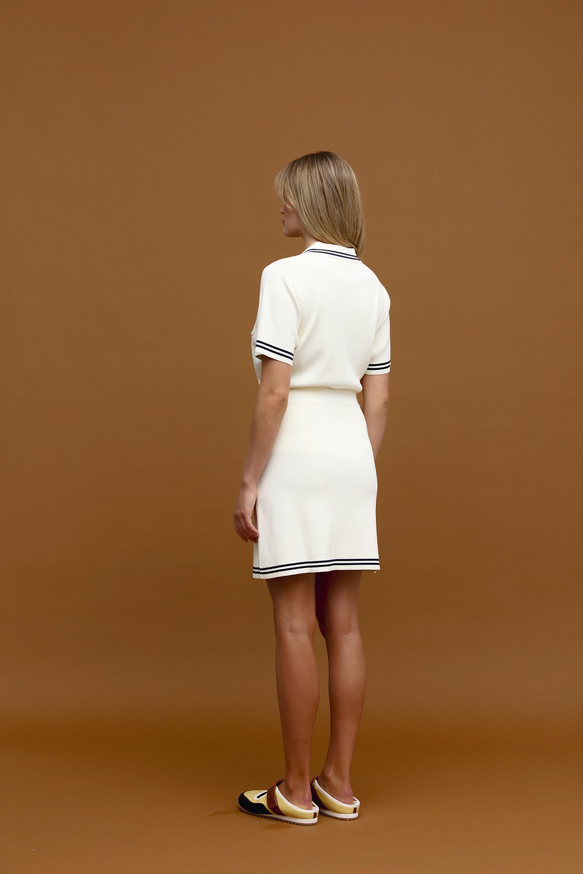 Binny Club whites Skirt