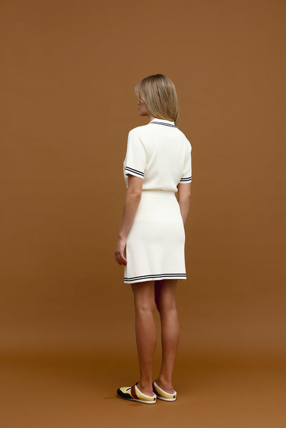 Binny Club whites Skirt