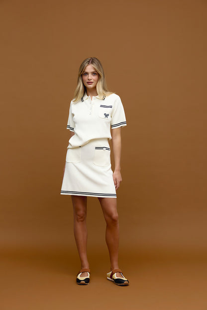 Binny Club whites Skirt