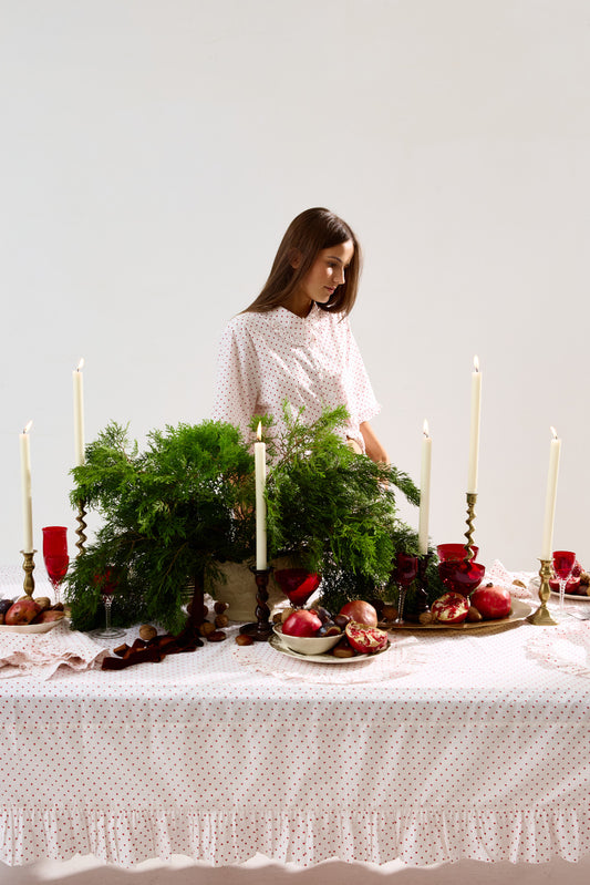 Binny Christmas Cracker Tablecloth