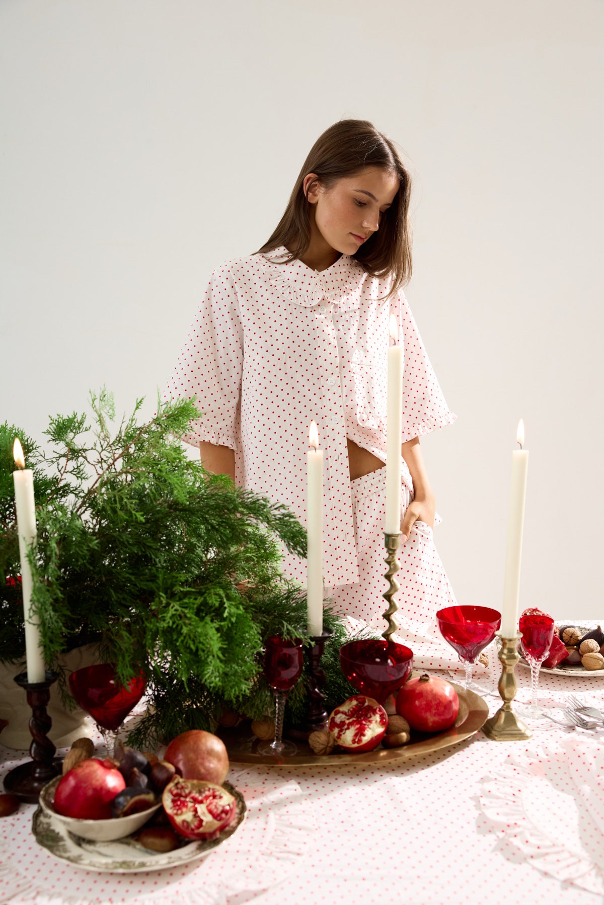 Binny Christmas Cracker Tablecloth