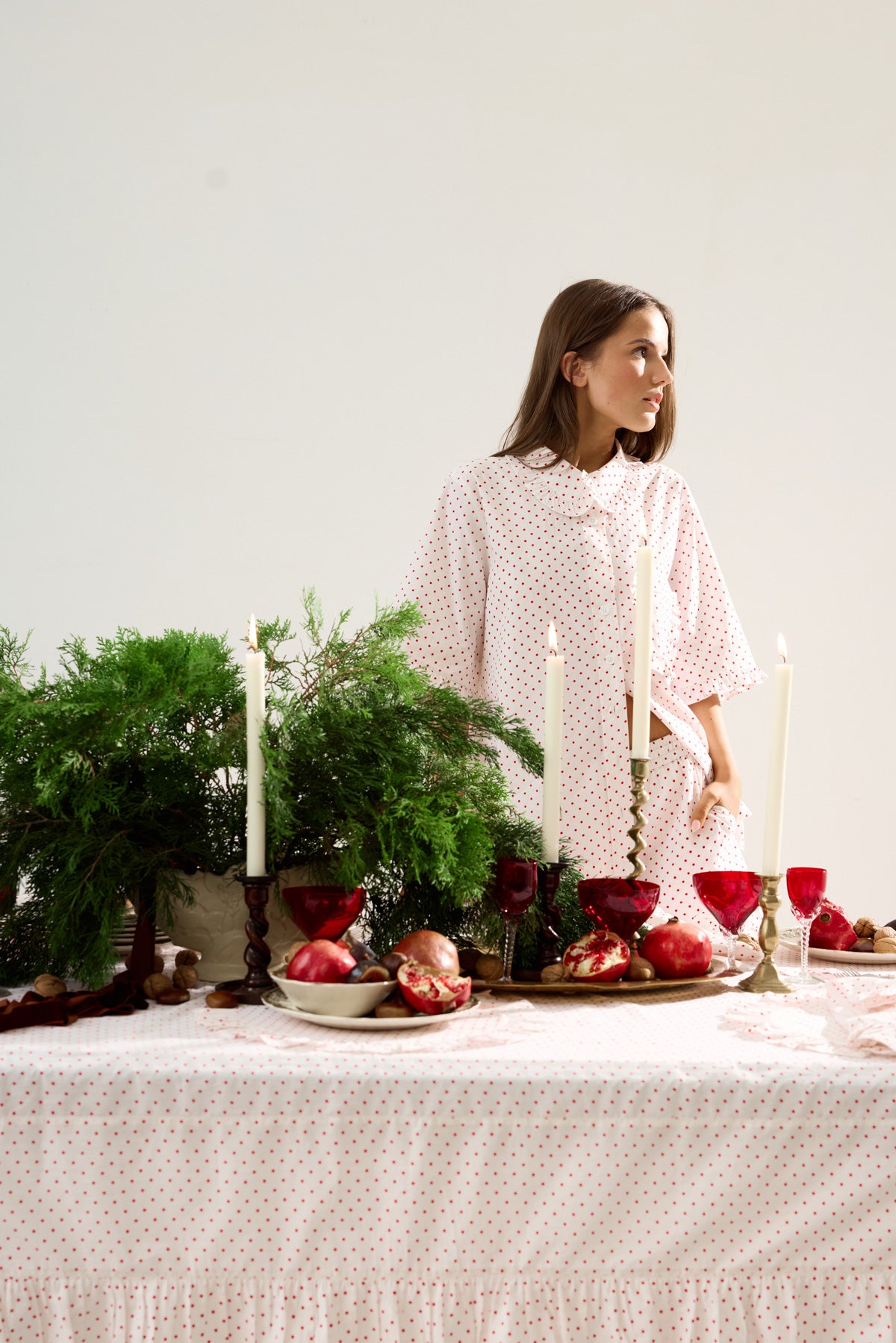 Binny Christmas Cracker Tablecloth