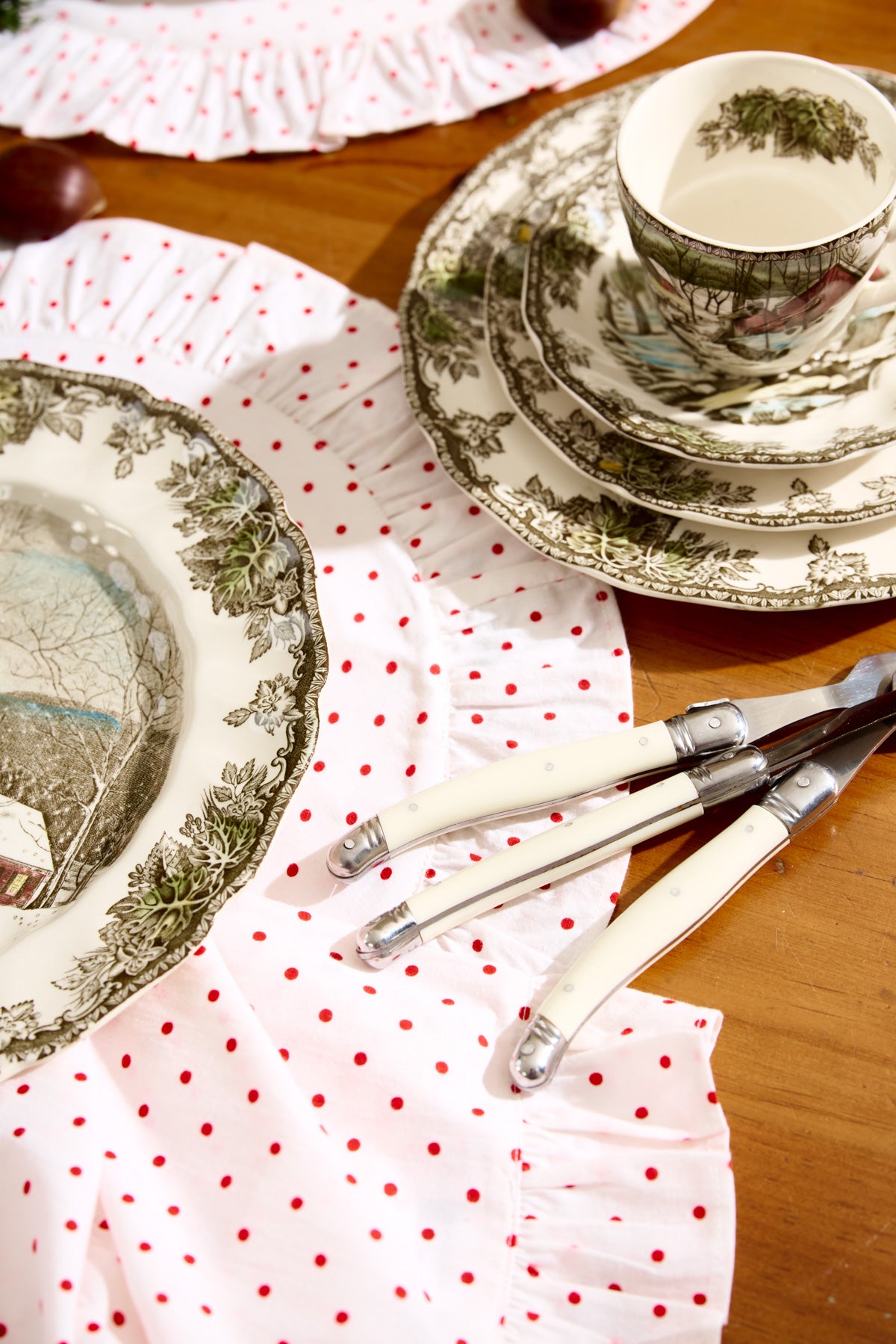 Binny Pimms Cocktail Placemat Set of 6