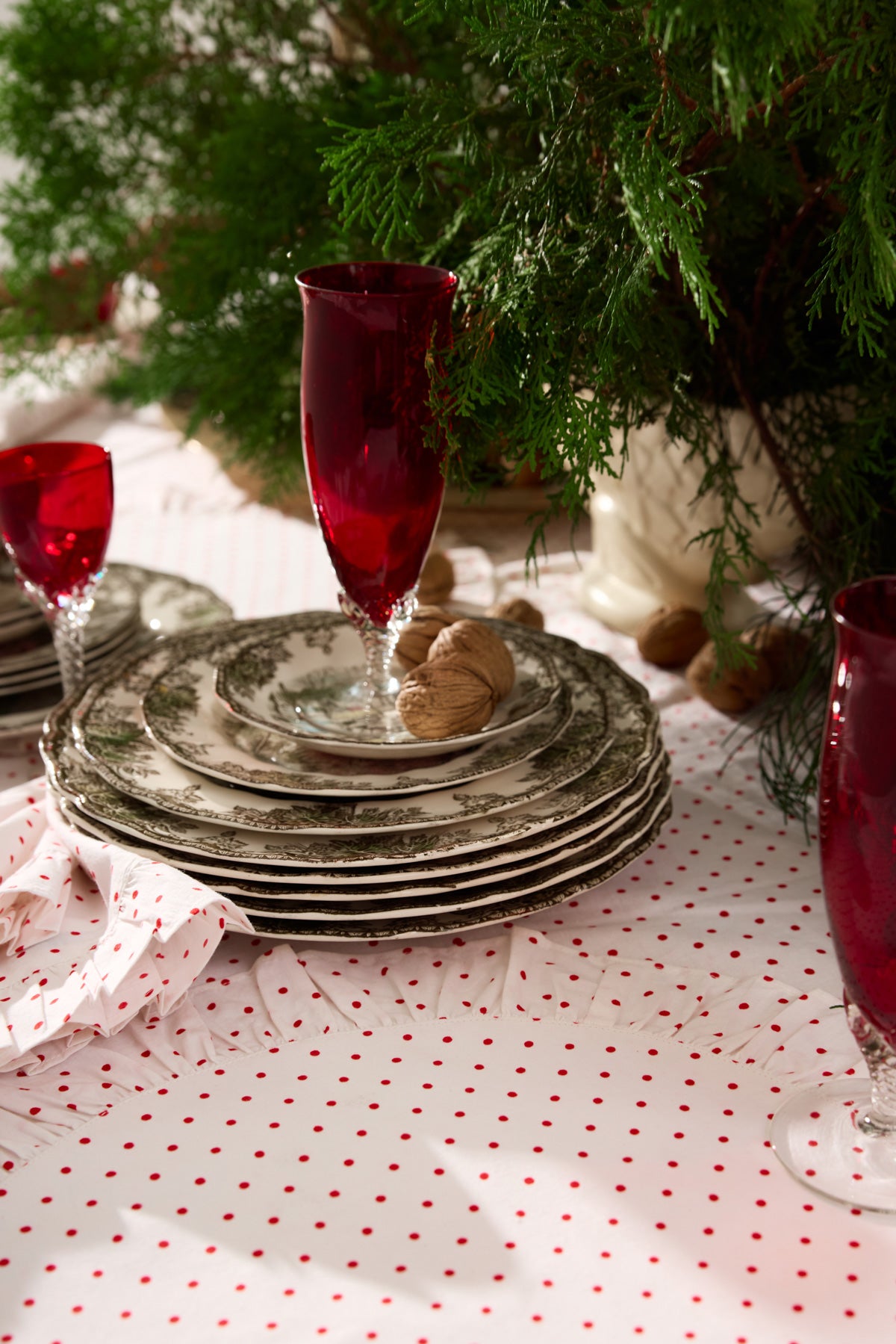 Binny Pimms Cocktail Placemat Set of 6