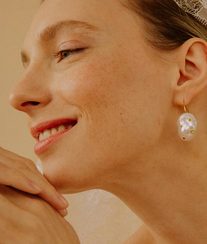 Lizzie Fortunato Eros Earrings