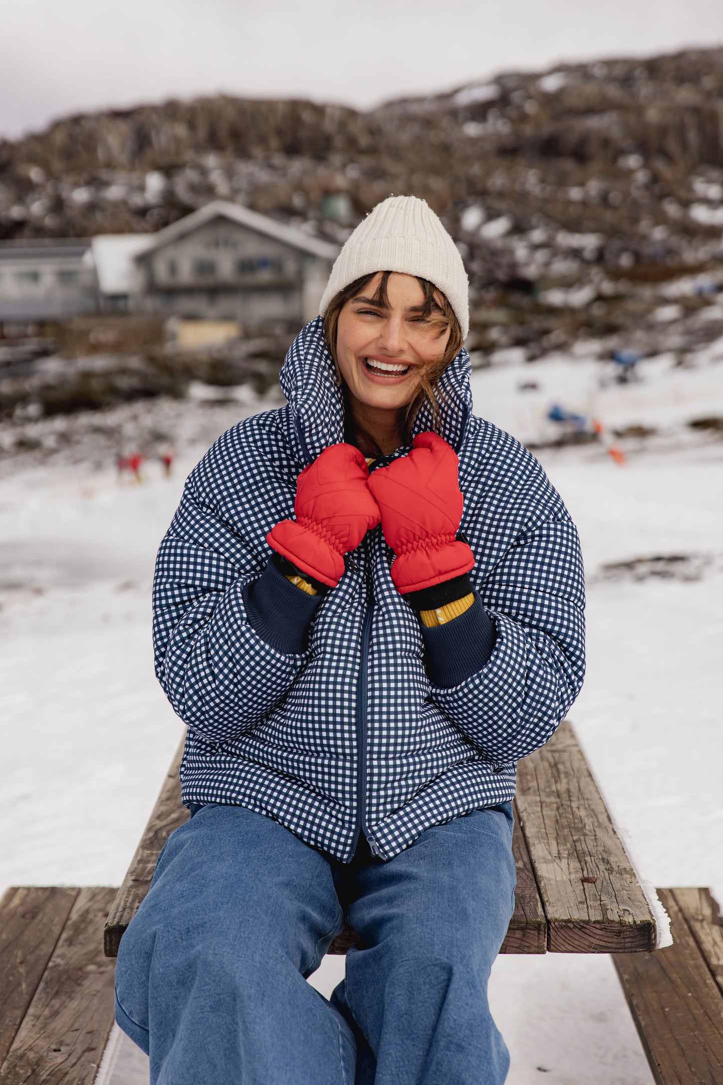 Binny Goggles Puffer Jacket