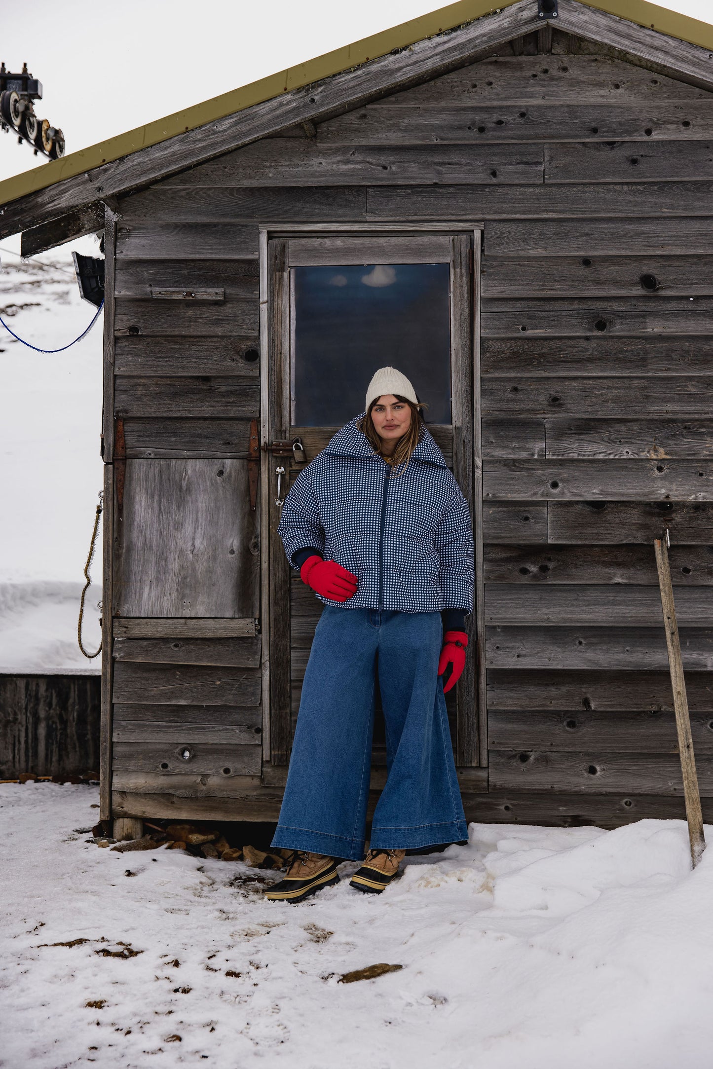 Binny Goggles Puffer Jacket