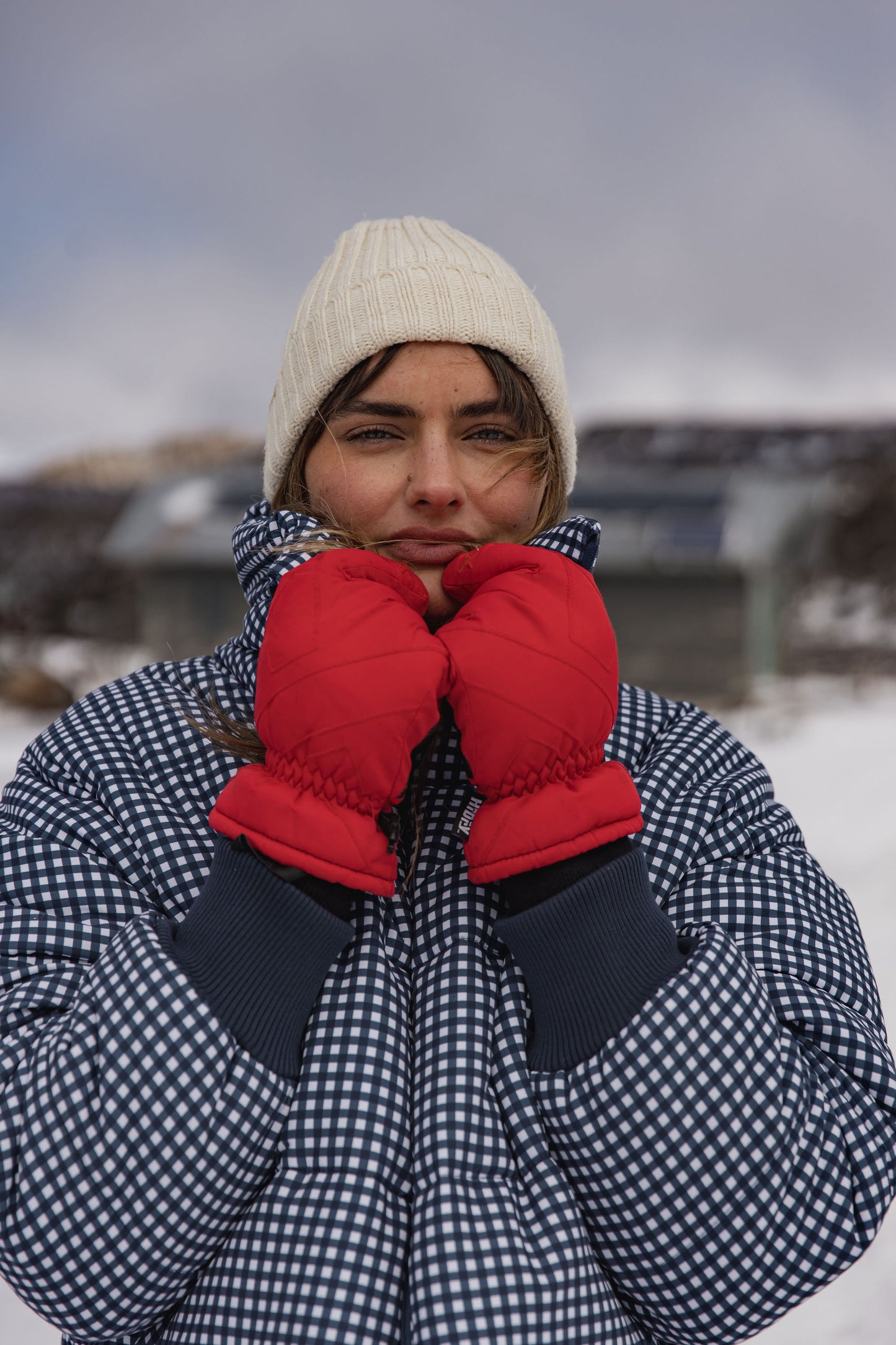 Binny Goggles Puffer Jacket