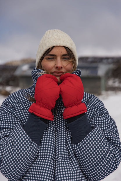 Binny Goggles Puffer Jacket