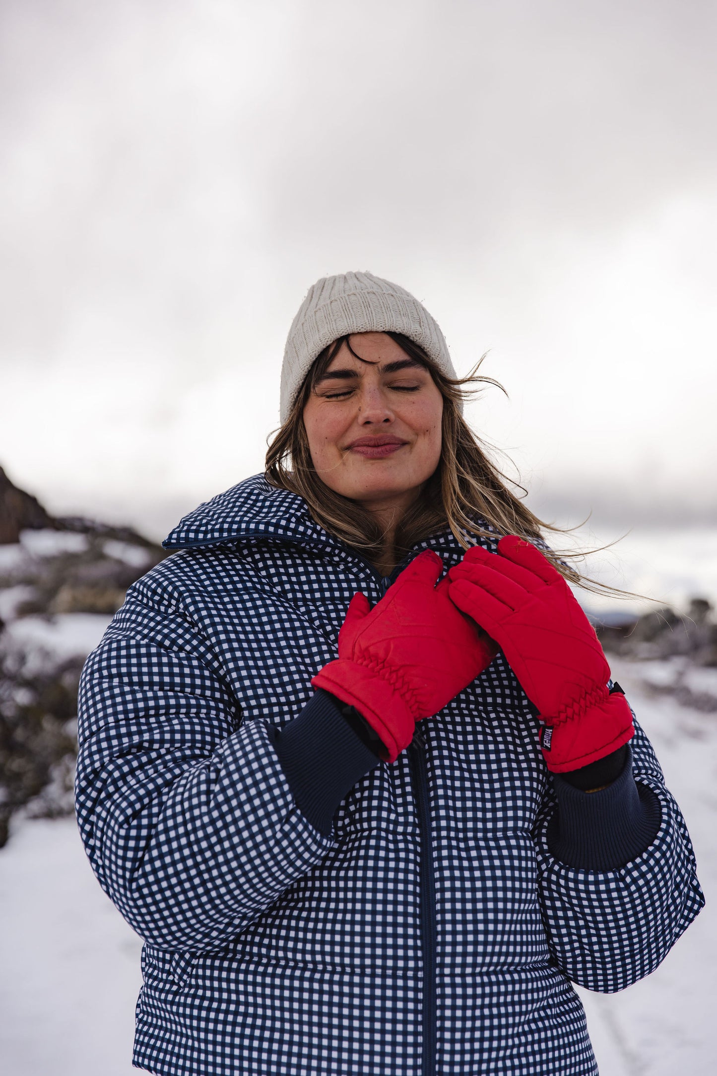Binny Goggles Puffer Jacket