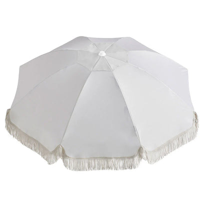 Basil Bangs Premium Beach Umbrella - Salt