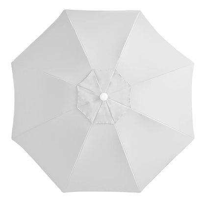 Basil Bangs Premium Beach Umbrella - Salt