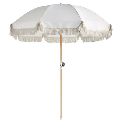 Basil Bangs Premium Beach Umbrella - Salt