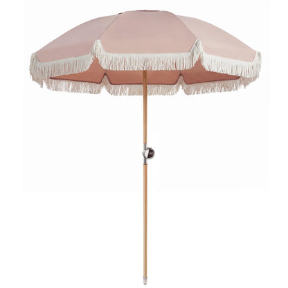Basil Bangs Premium Beach Umbrella - Nudie