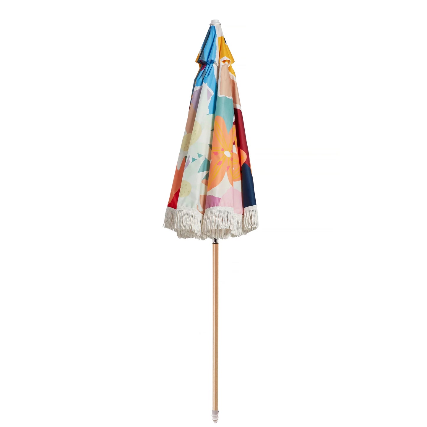 Basil Bangs Premium Beach Umbrella - Wildflower