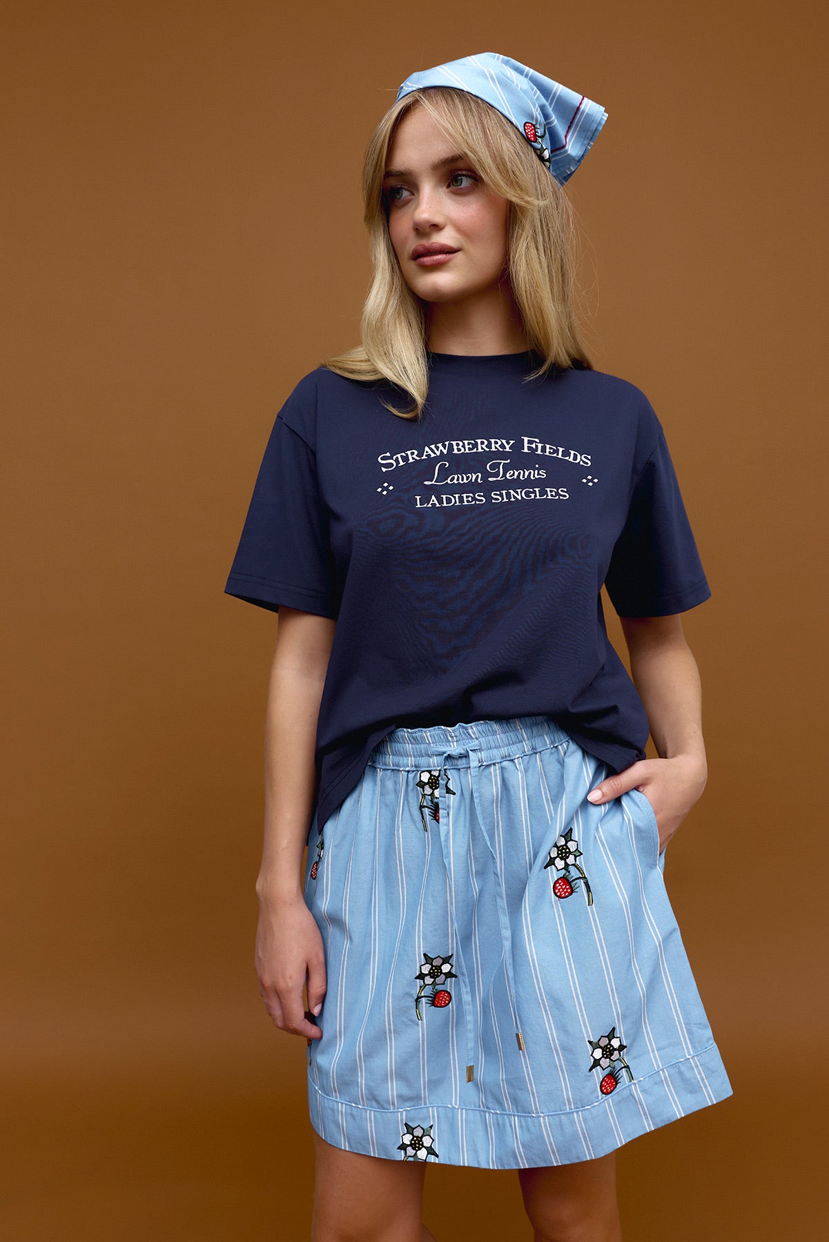 Binny Lawn Tennis Tee