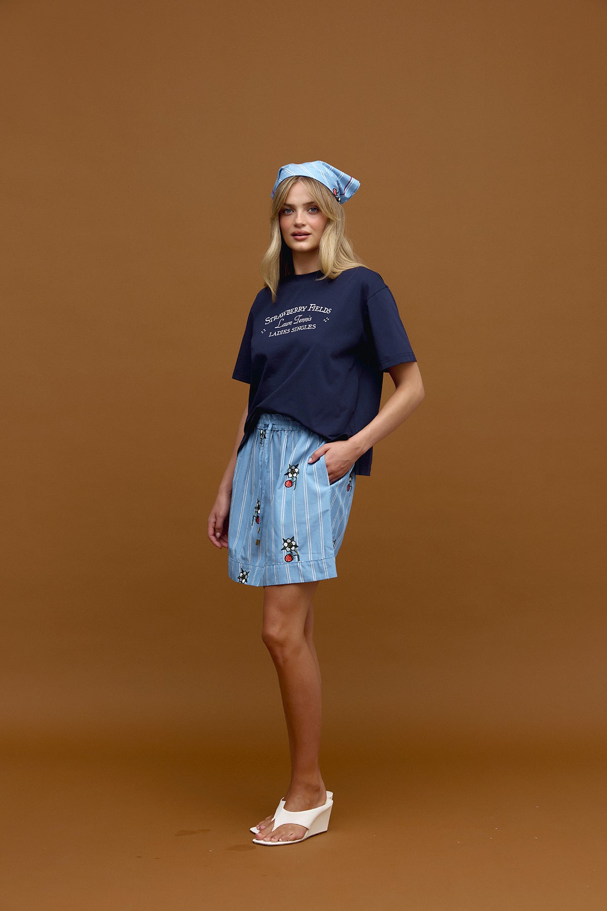 Binny Match Play Mini Skirt