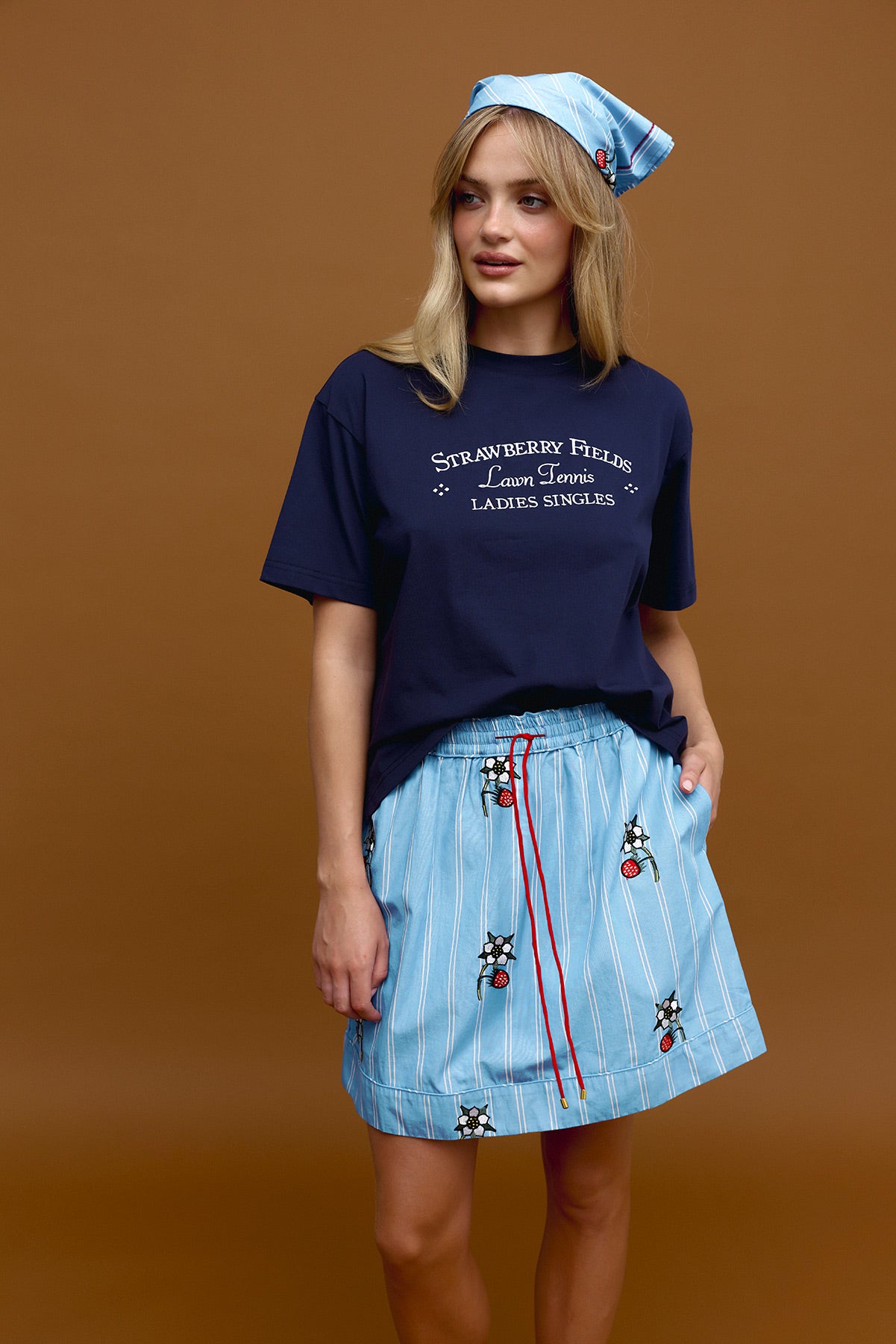 Binny Match Play Mini Skirt