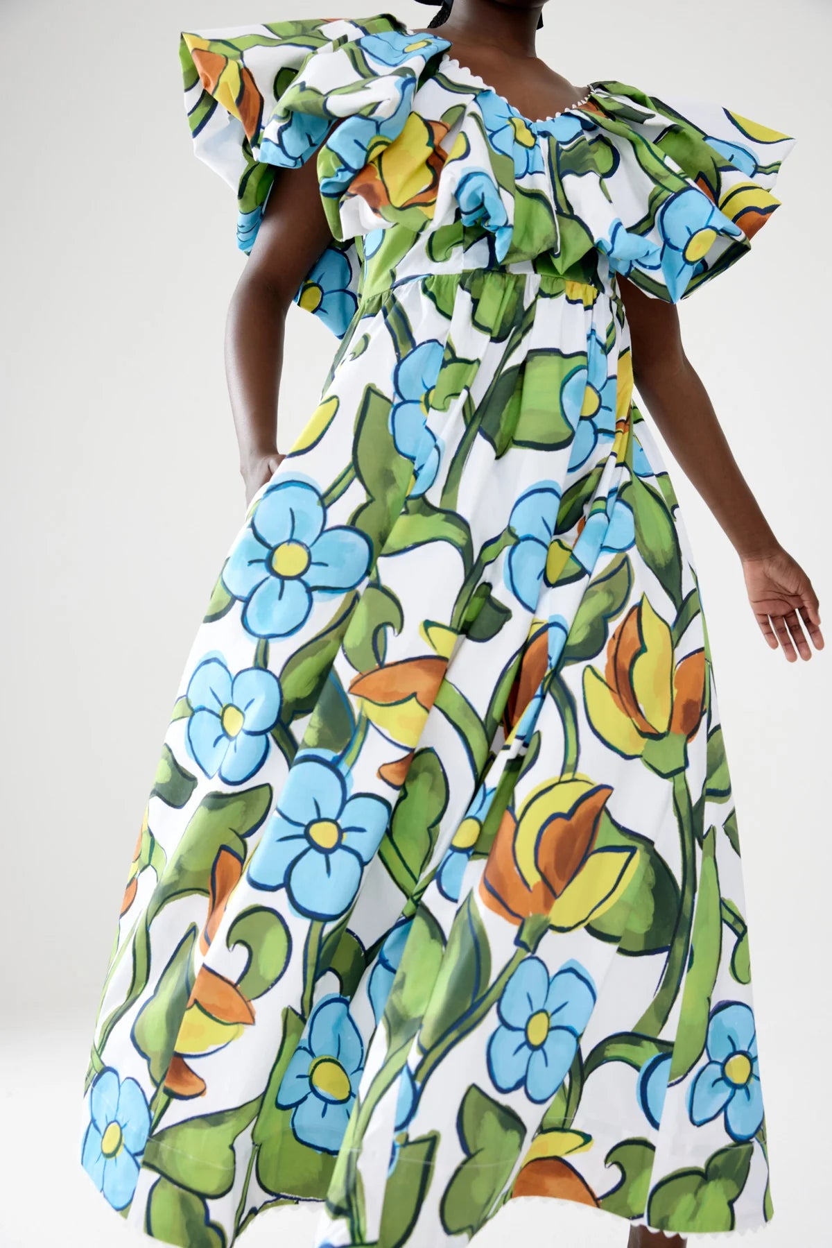 Binny The Front Lawns Dress