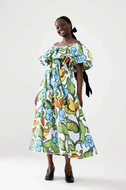 Binny The Front Lawns Dress