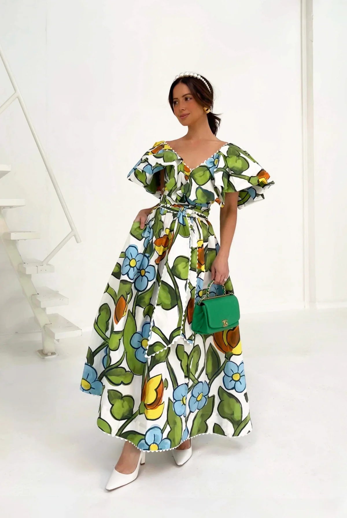 Binny The Front Lawns Dress