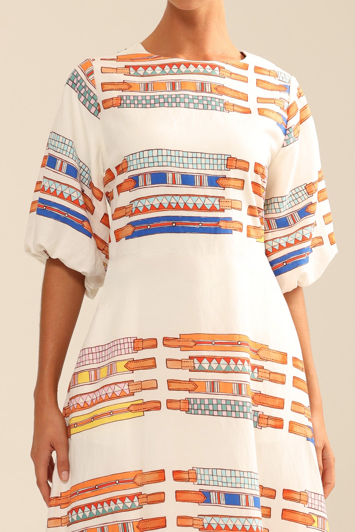 Binny Straight Six Dress