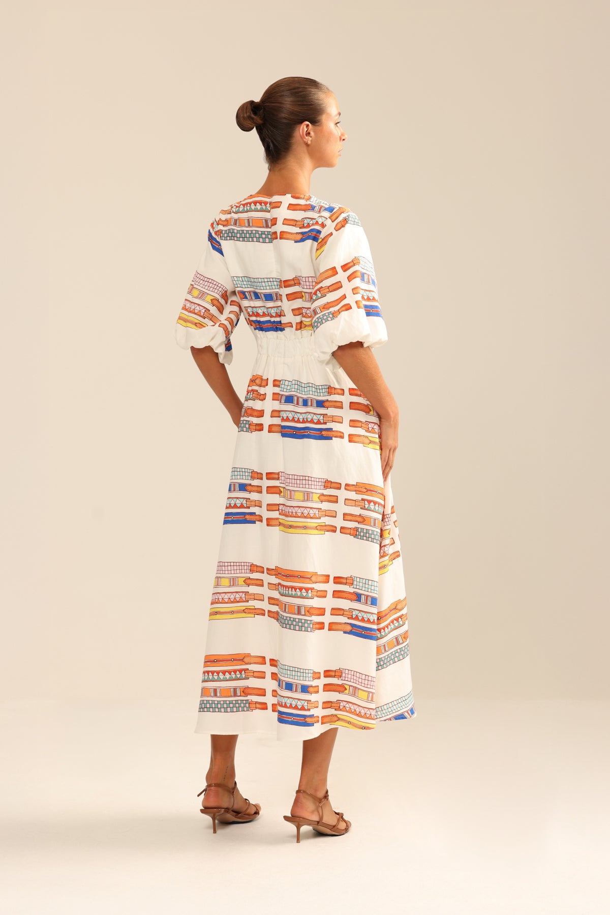 Binny Straight Six Dress