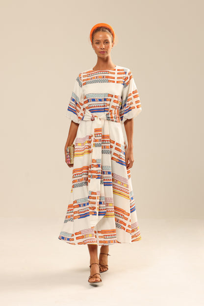 Binny Straight Six Dress
