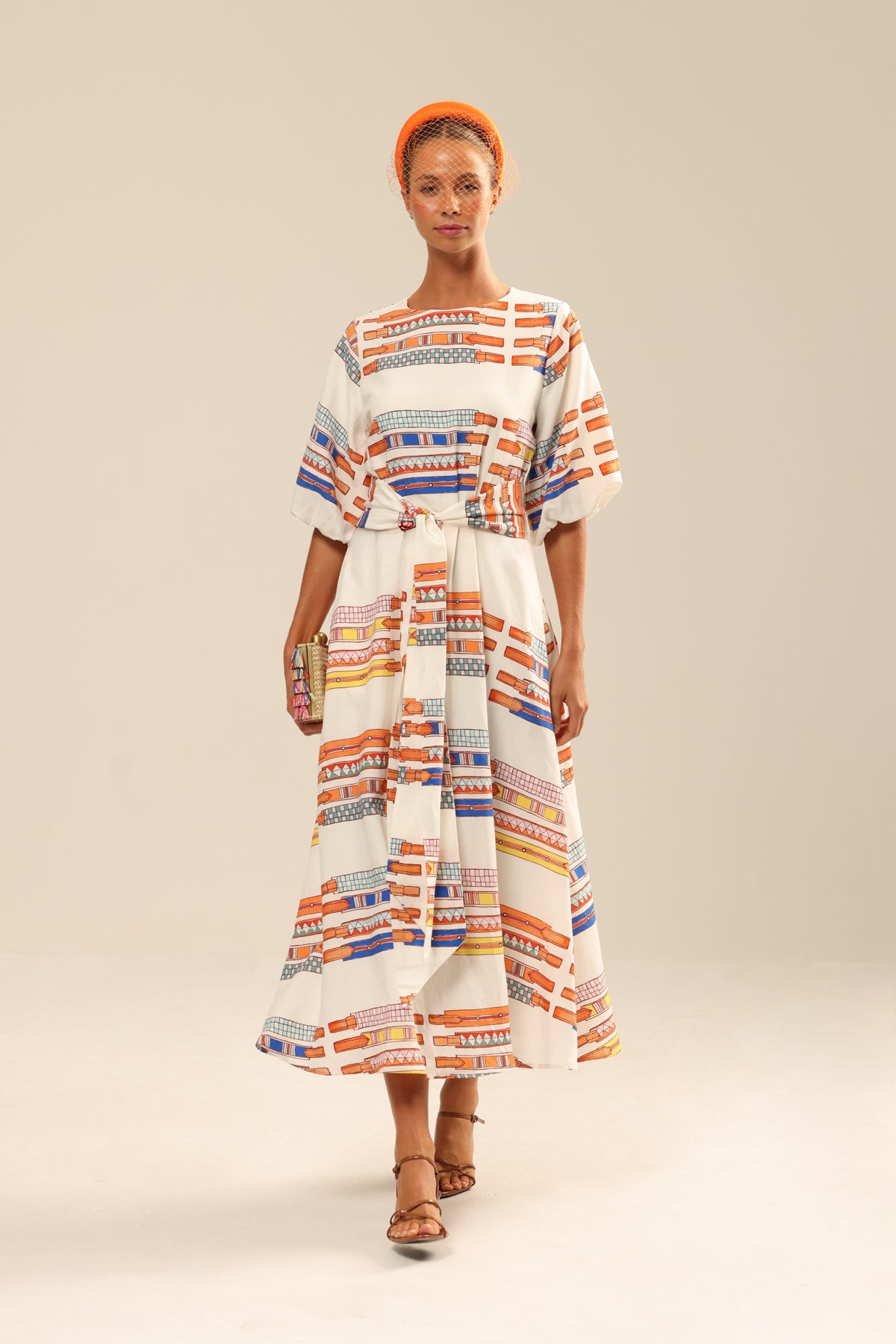 Binny Straight Six Dress