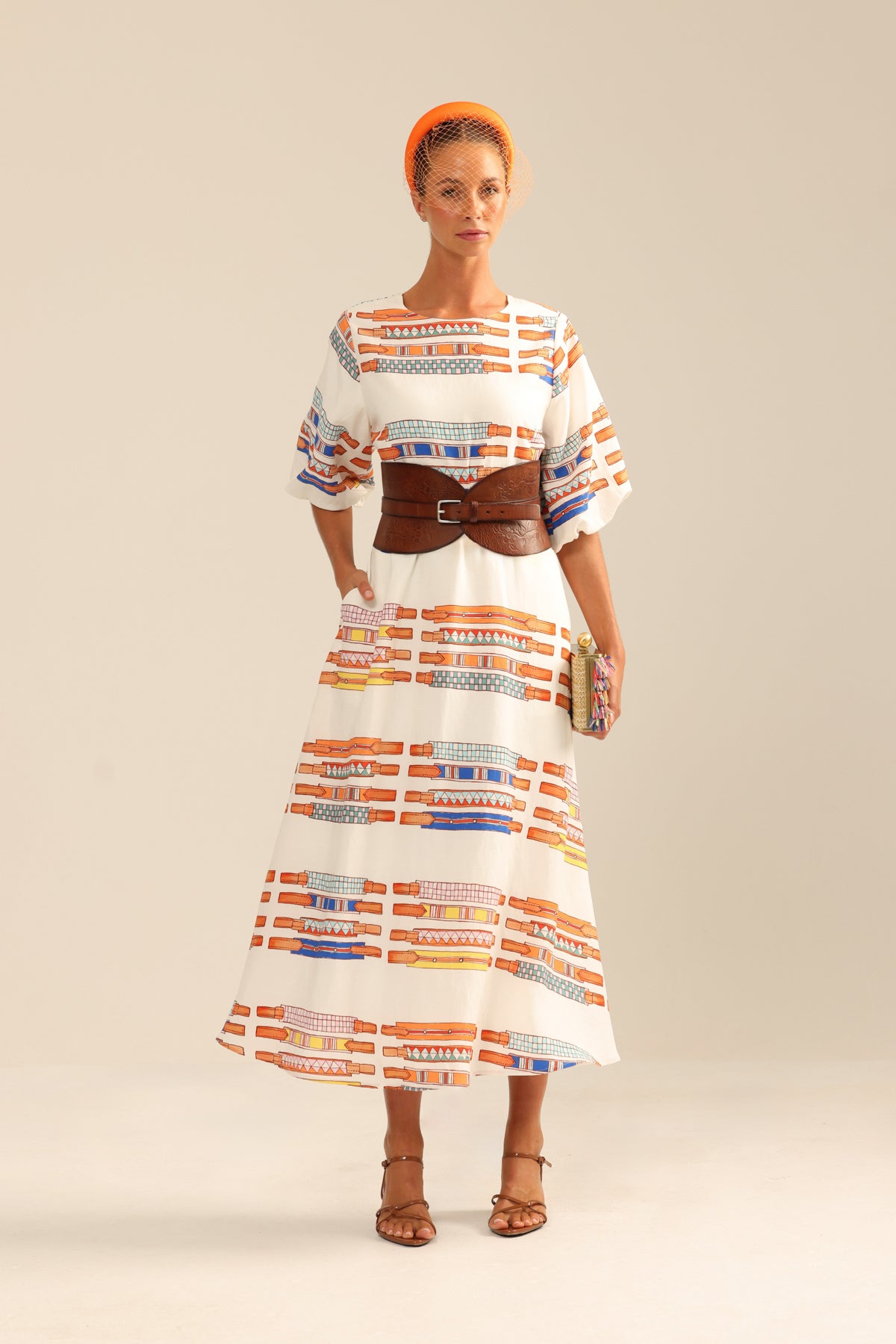 Binny Straight Six Dress