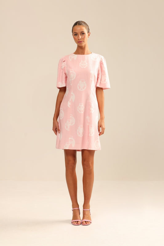Binny Birdcage Dress