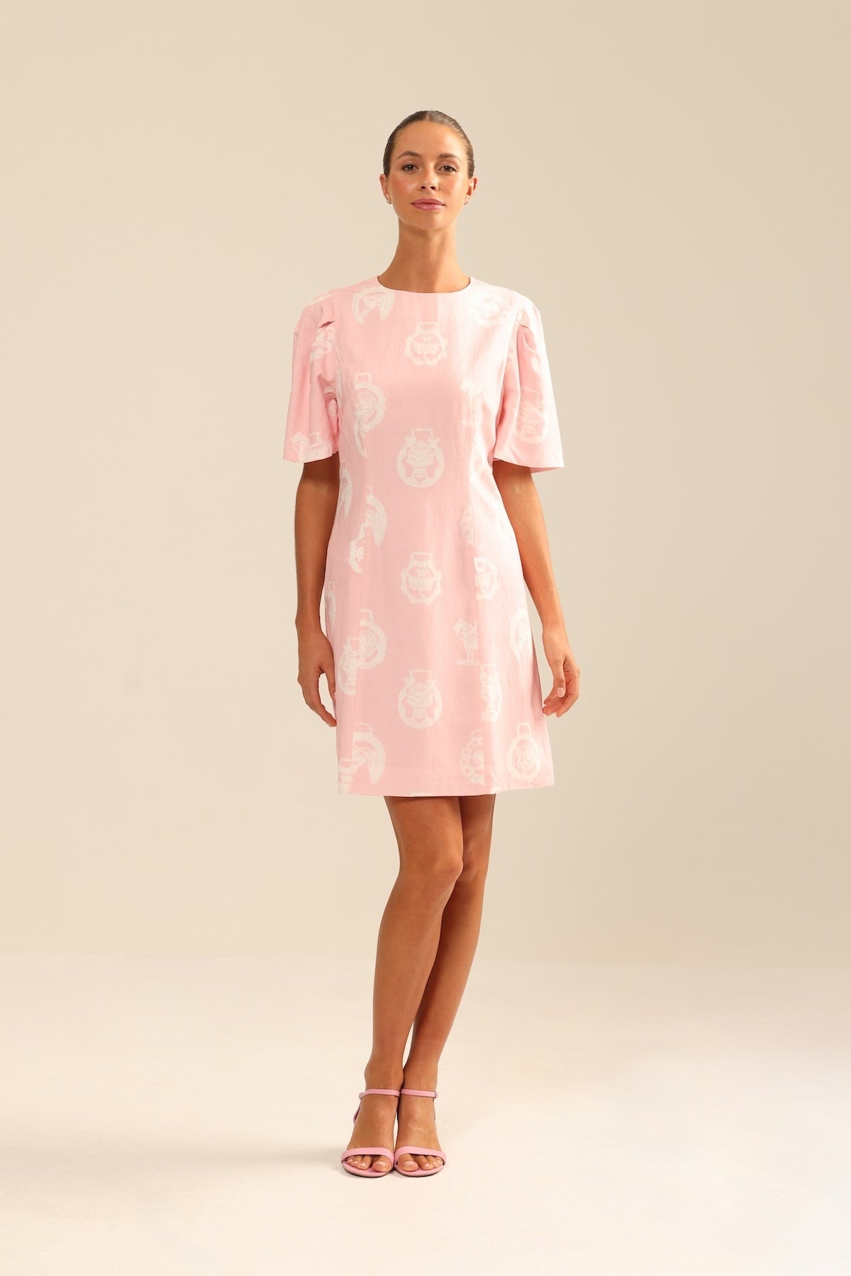Binny Birdcage Dress
