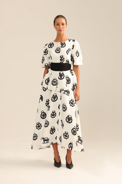 Binny Winning Post Skirt