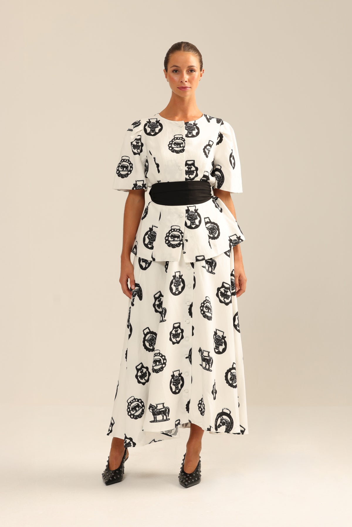 Binny Winning Post Skirt