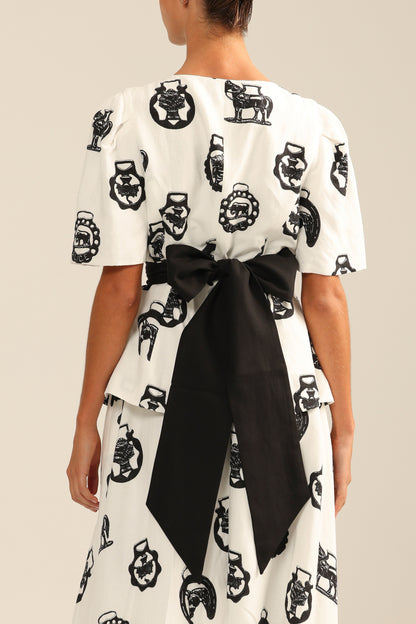 Binny Winning Post Skirt