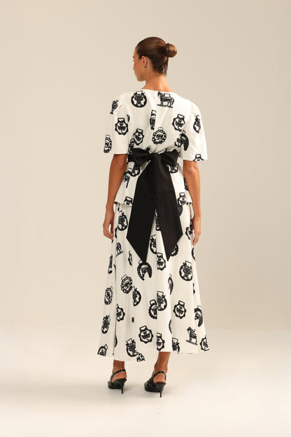 Binny Winning Post Skirt