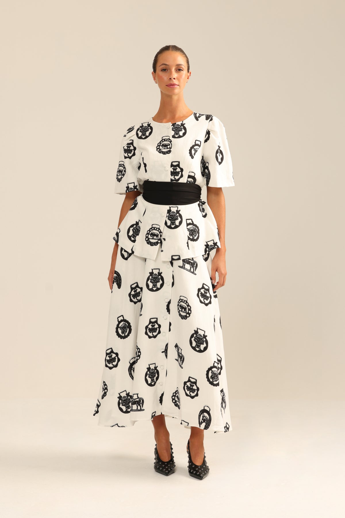 Binny Winning Post Skirt