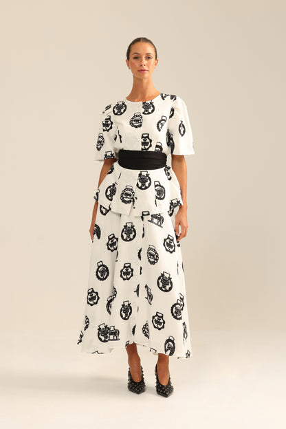 Binny Winning Post Skirt
