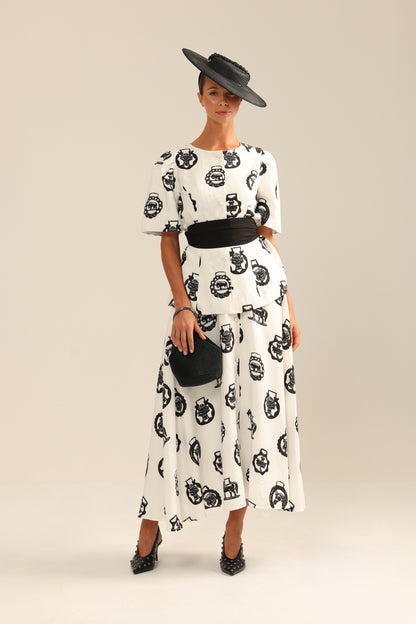 Binny Winning Post Skirt