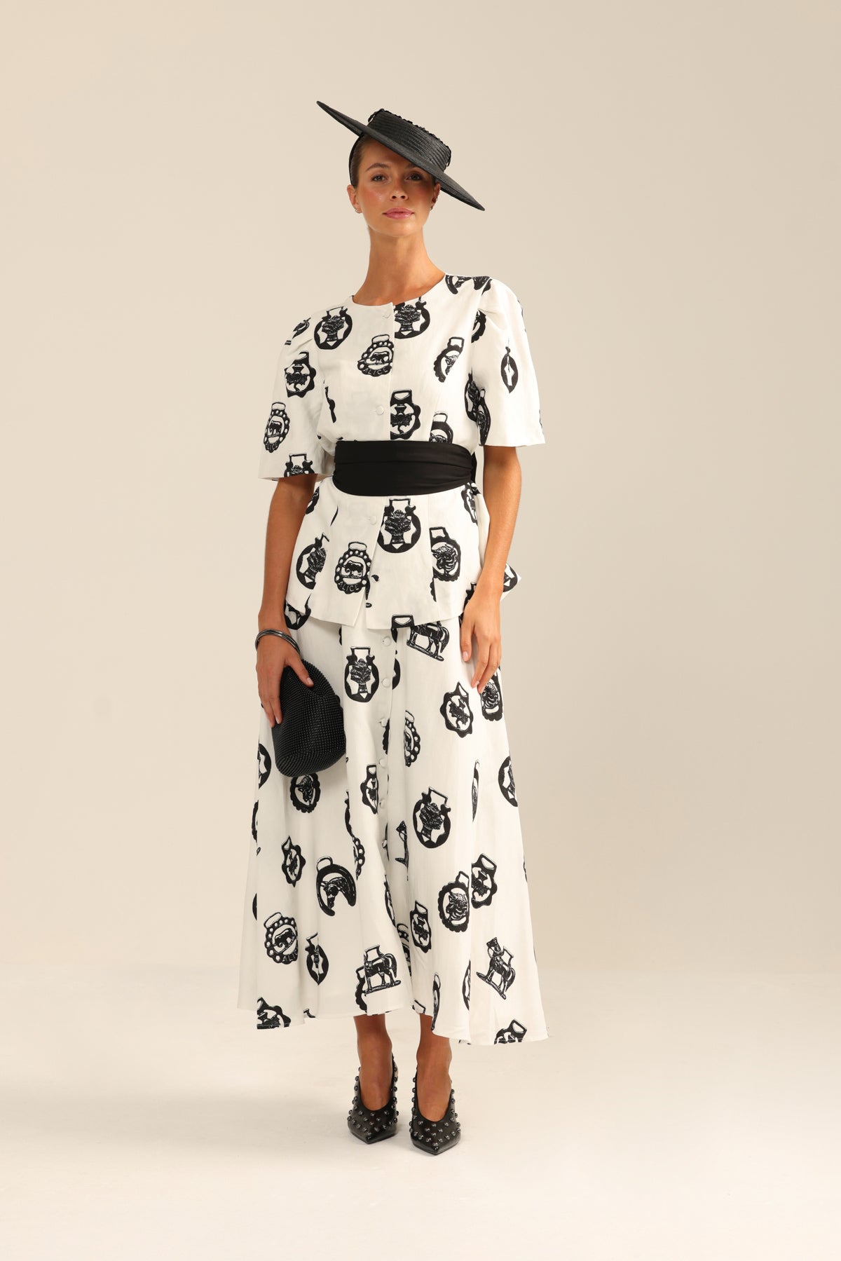 Binny Winning Post Skirt