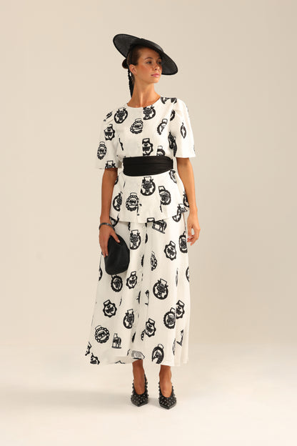 Binny Winning Post Skirt