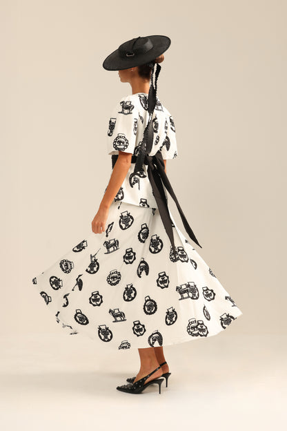 Binny Winning Post Skirt
