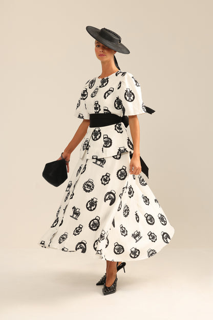 Binny Winning Post Skirt