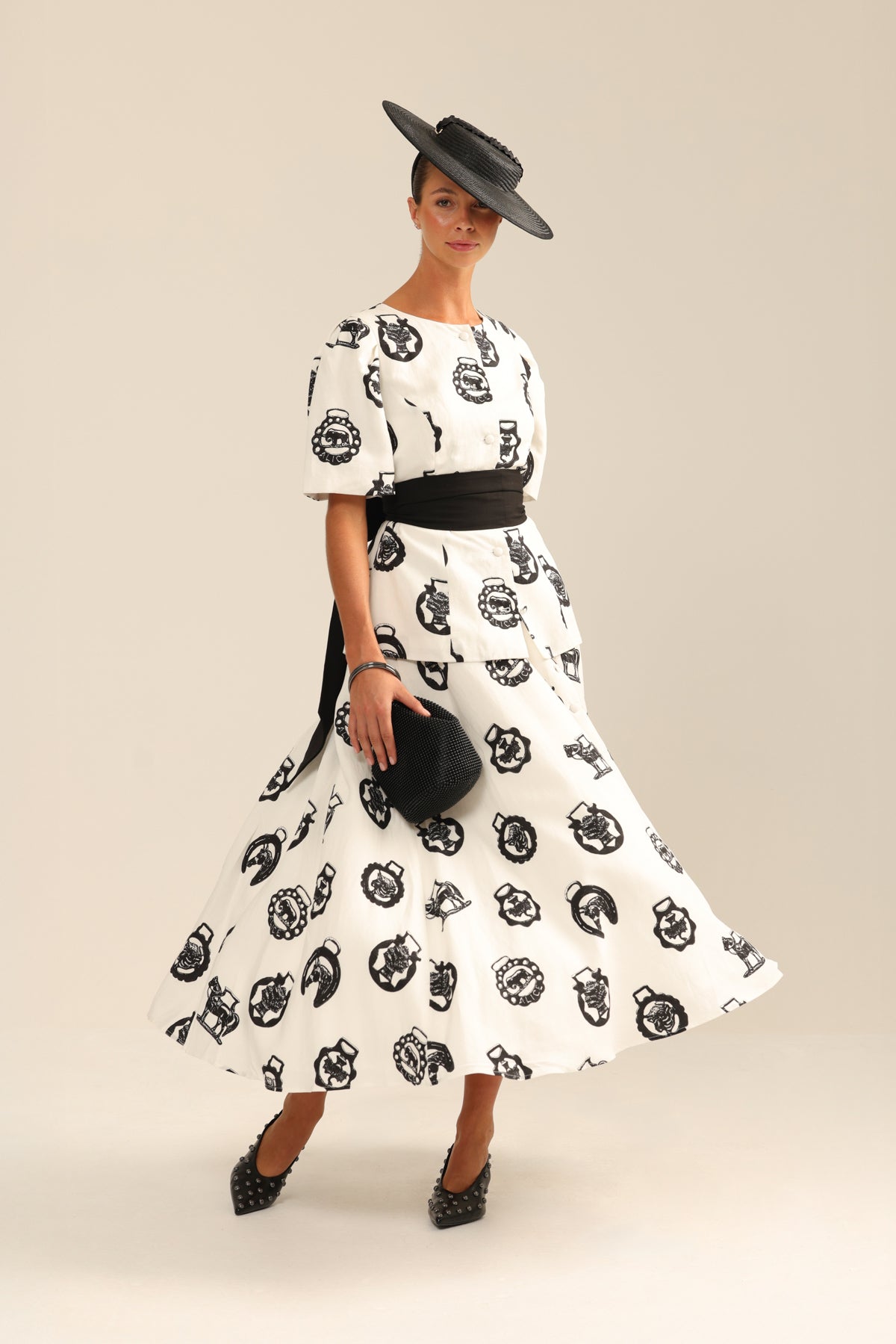 Binny Winning Post Skirt