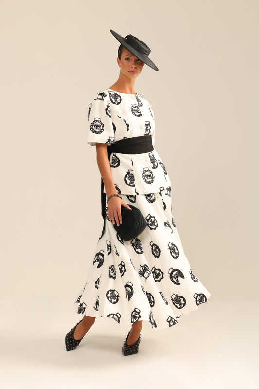 Binny Winning Post Skirt