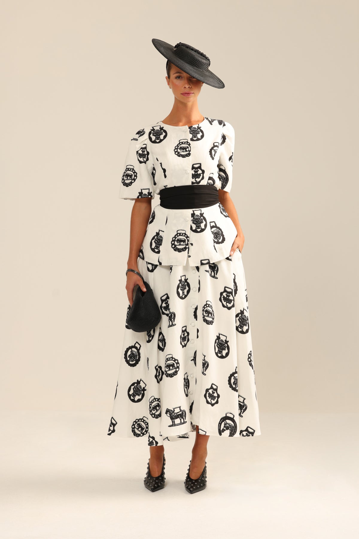Binny Winning Post Skirt