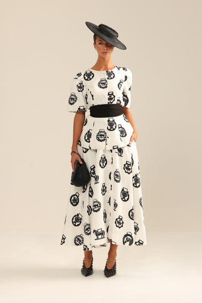 Binny Winning Post Skirt