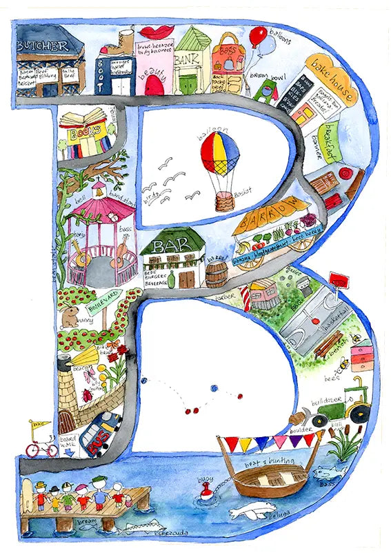 Robyn Beeston The Curious Alphabet